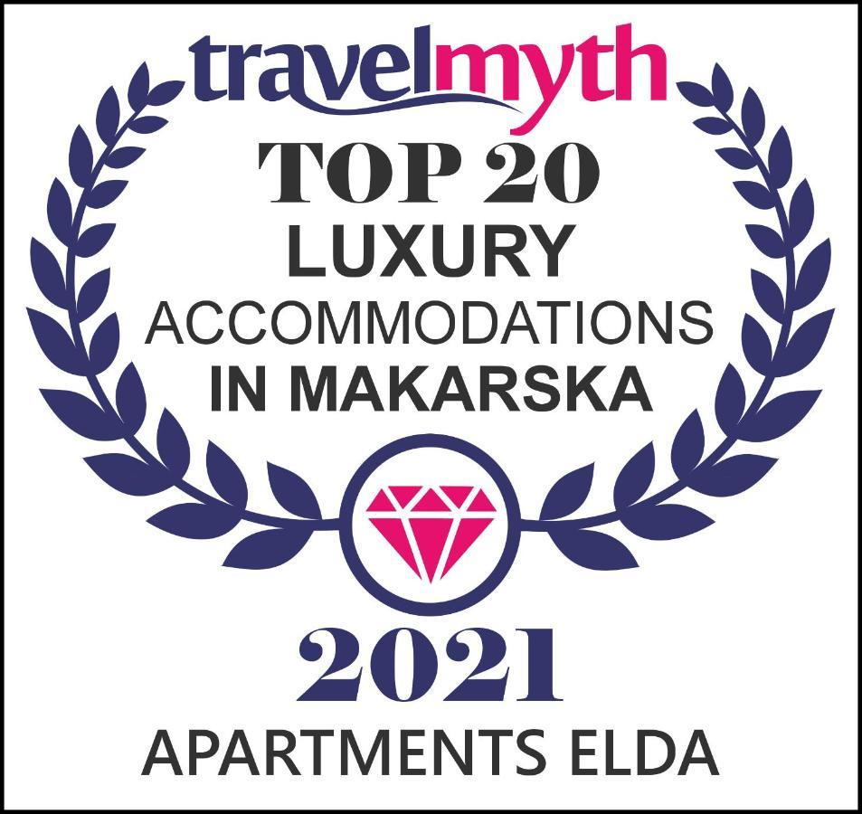 Apartments Elda Makarska Exterior foto