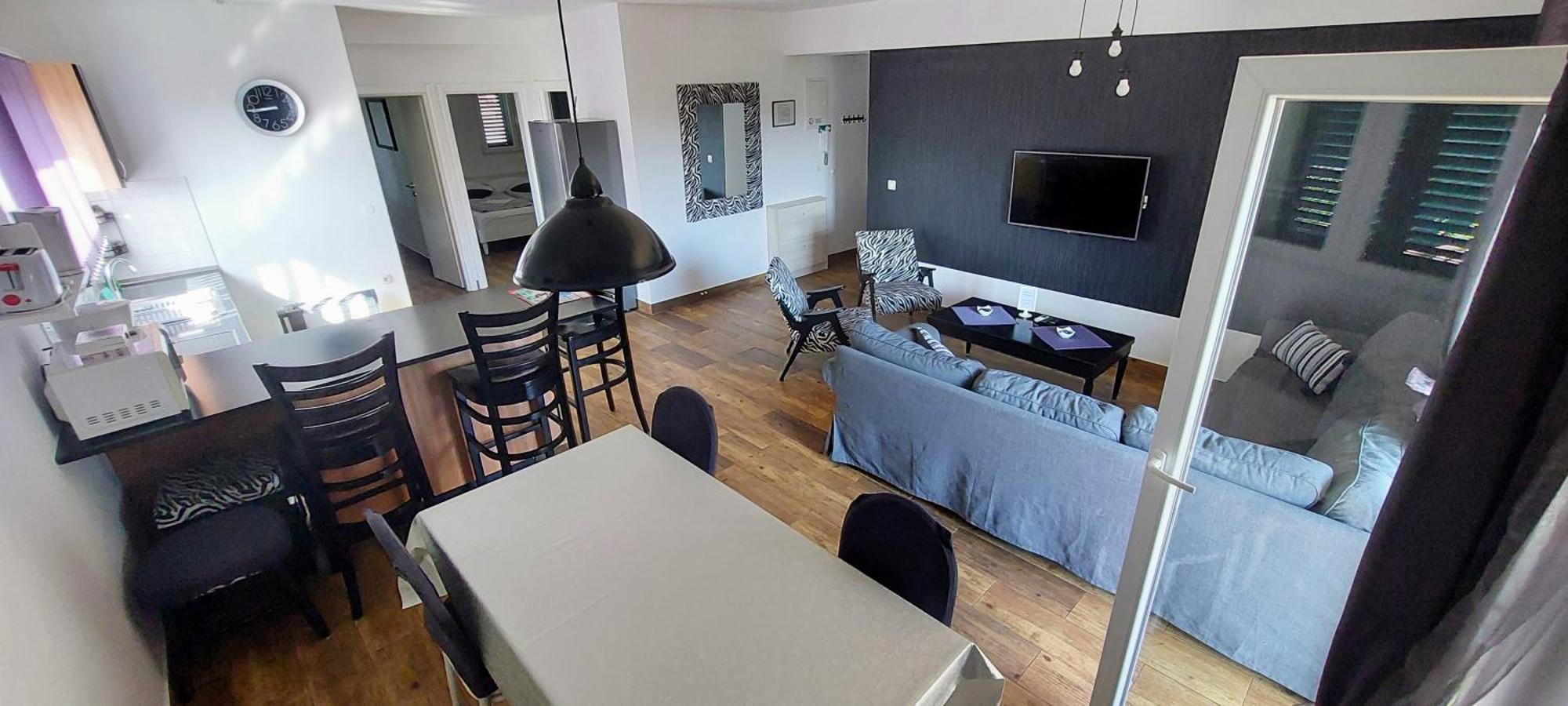 Apartments Elda Makarska Habitación foto