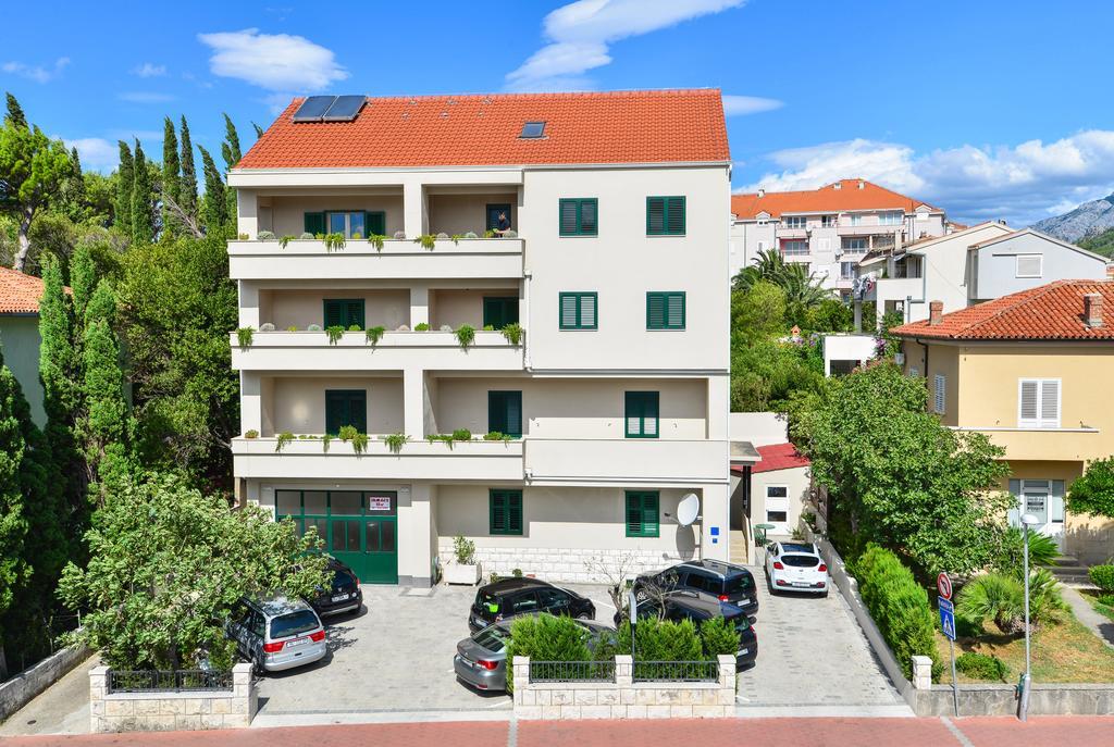 Apartments Elda Makarska Exterior foto