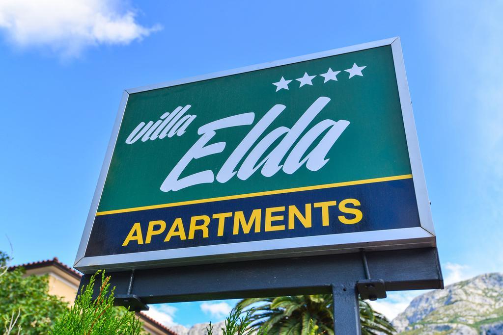 Apartments Elda Makarska Exterior foto