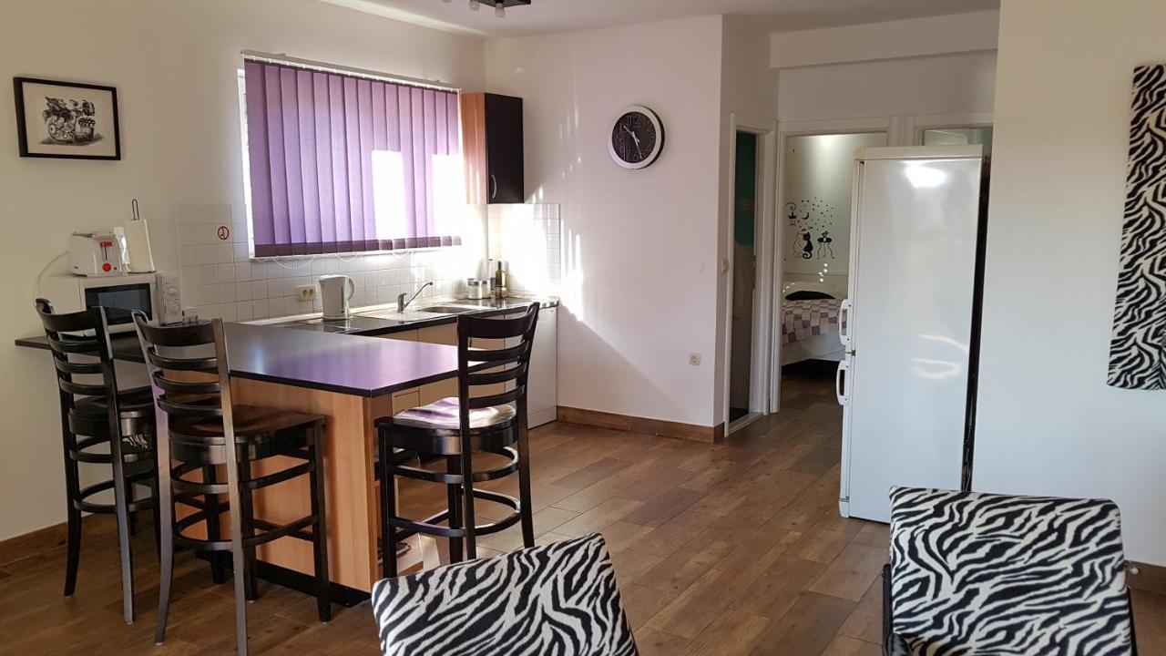 Apartments Elda Makarska Exterior foto